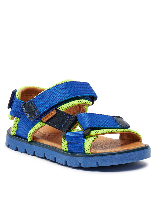 Froddo Sandalen Froddo Ke Flash G3150259-3 M Blau