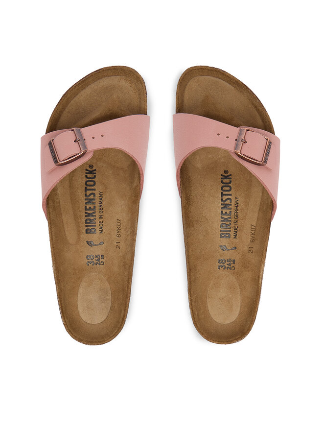 Birkenstock Шльопанці Birkenstock Madrid 1032765 Рожевий