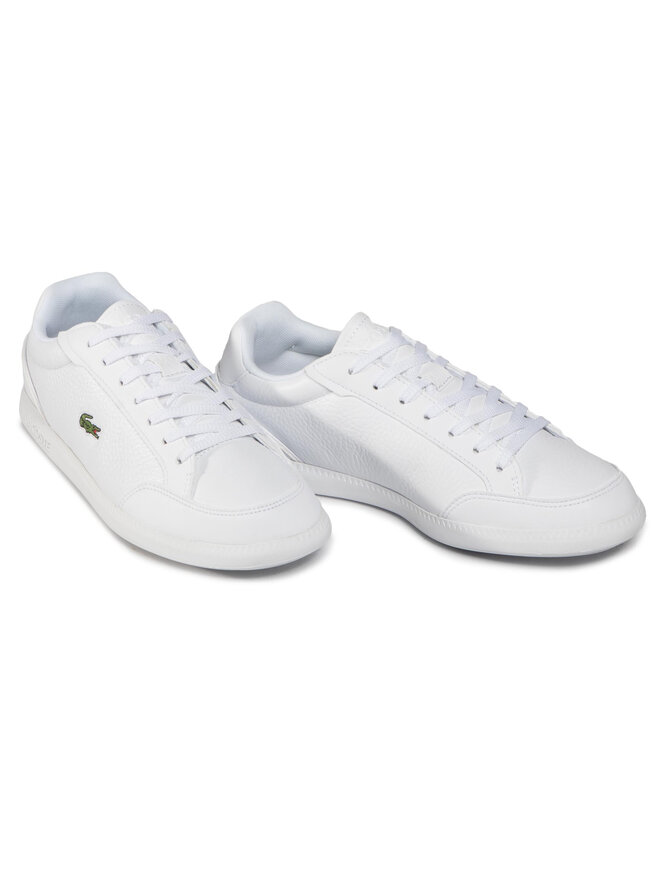 Lacoste Sneakers Lacoste Graduate Cap 0120 1 Sfa 740SFA001521G Weiß