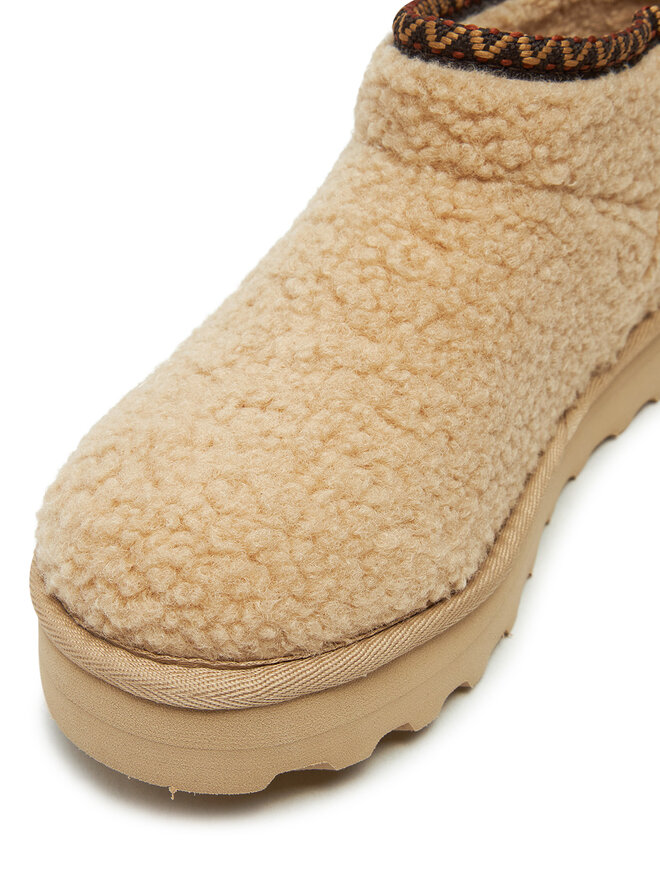 Bearpaw Μπότες Χιονιού Bearpaw Snuggle Daphne Deco 3192W Μπεζ