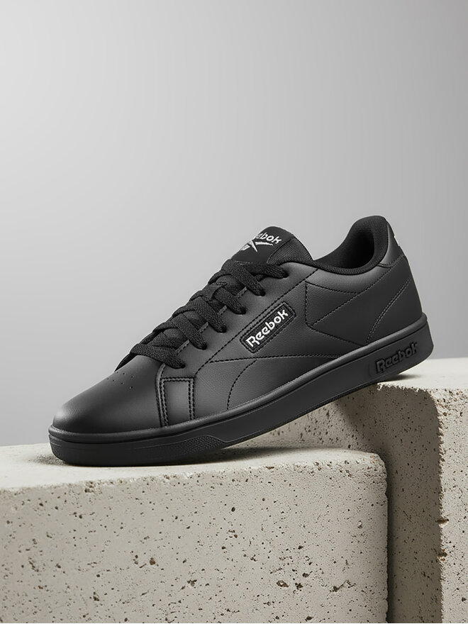 Reebok Αθλητικά Reebok CEO-COURT CLEAN 100074382 Μαύρο