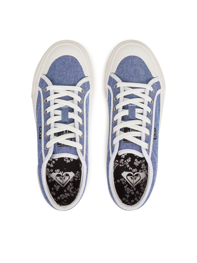 Roxy Sneakers aus Stoff Roxy ARJS700168 Blau