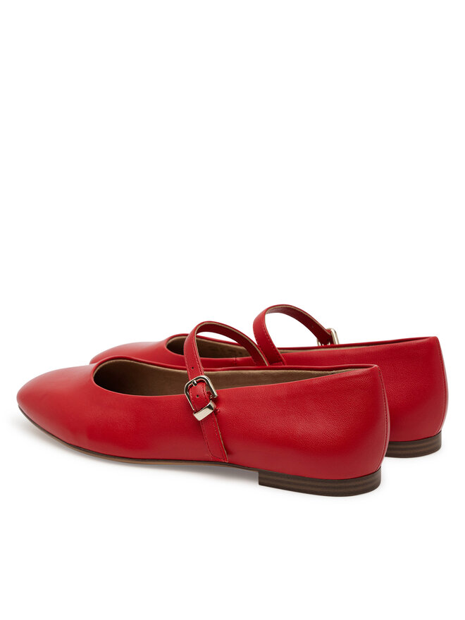 Tamaris Baleriny Tamaris 1-22114-44 Czerwony