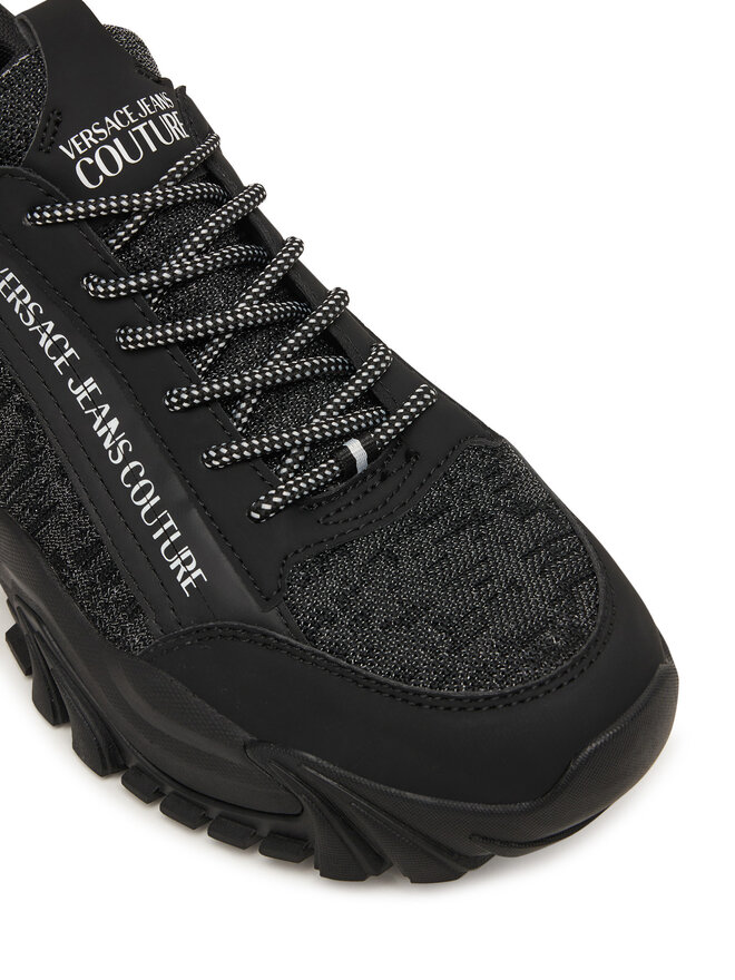 Versace Jeans Couture Sneakers Versace Jeans Couture 79YA3SI5 ZSC89 Schwarz