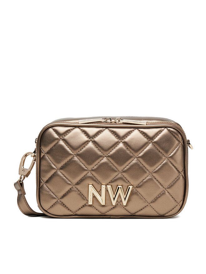 Nine West Сумка Nine West CEO-Greenwich-Glam-LX7669 Золотий
