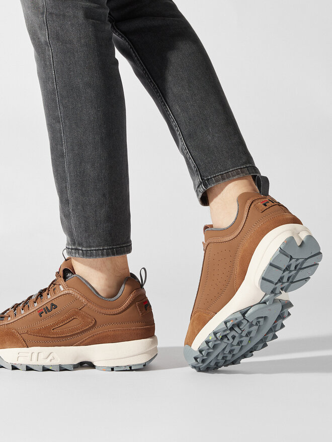 Zapatillas Fila Disruptor W FFM0144.70010 Marron zapatos.es
