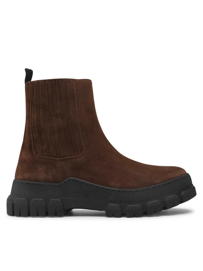 Weekend Max Mara Μποτάκια με λάστιχο Weekend Max Mara Genepi 579603146000 Καφέ