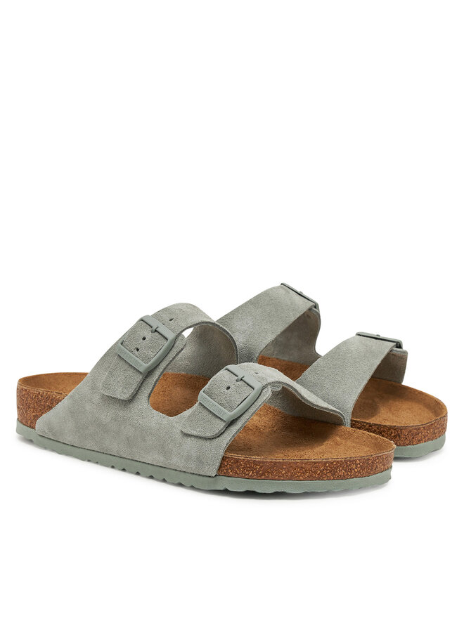 Birkenstock Ciabatte Birkenstock Arizona zamsz 1029146 Verde