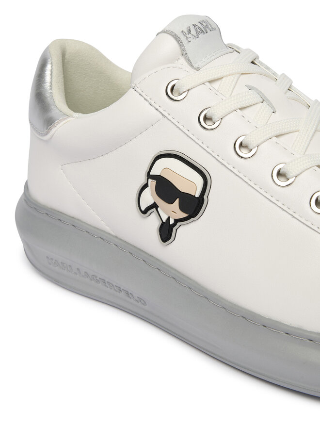 KARL LAGERFELD Снікерcи KARL LAGERFELD KL62530P Білий