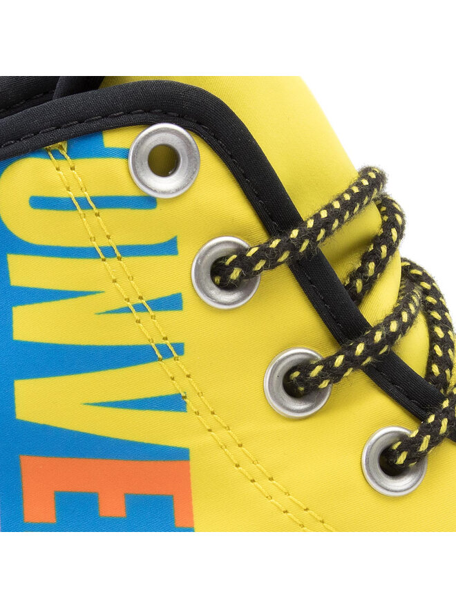 Converse Кецове Converse Ctas Hi 164092C Жълт