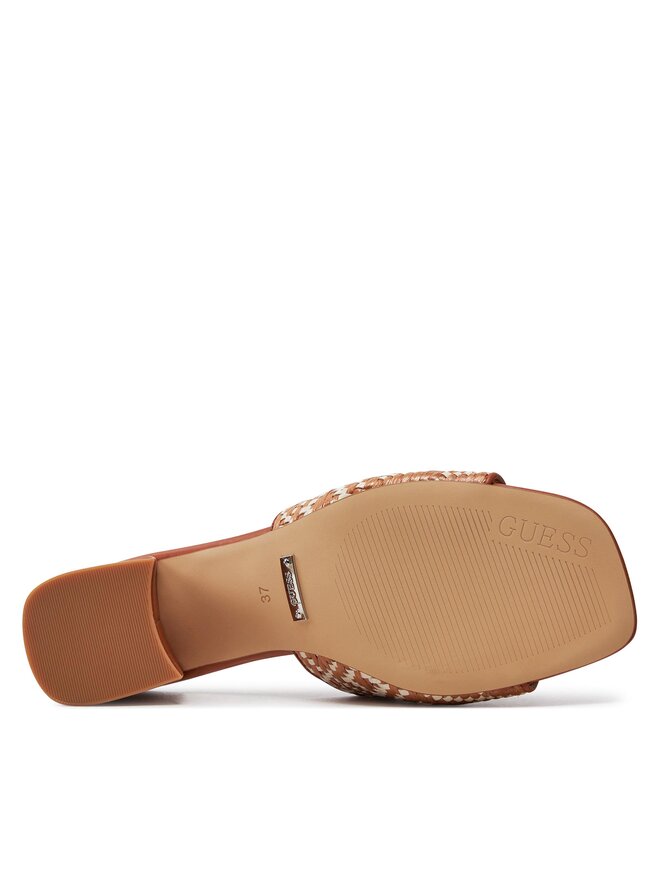 Guess Παντόφλες Guess Gables3 FLGGA3 ELE03 Μπεζ