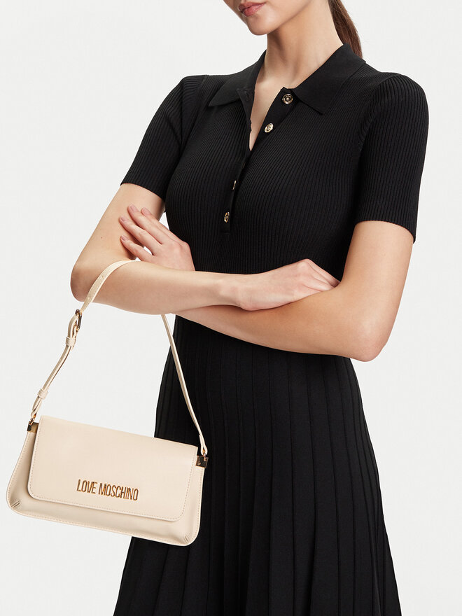 LOVE MOSCHINO Τσάντα LOVE MOSCHINO JC4058PP1NLO0110 Μπεζ