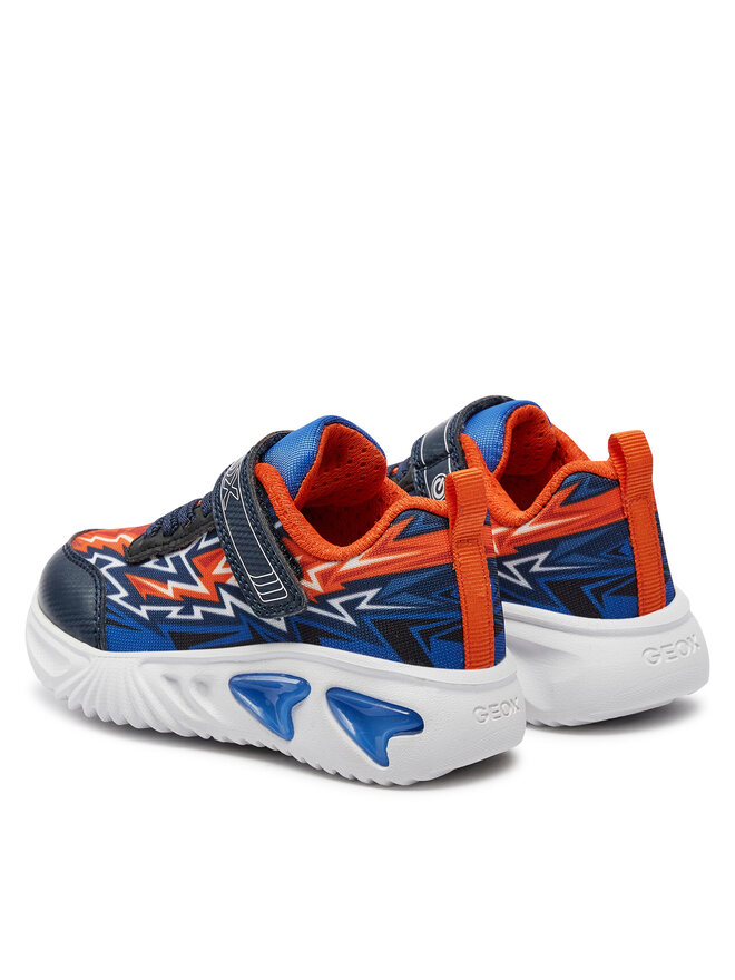 Geox Sneakersy Geox J Assister Boy J45DZB 02ACE C0820 M Tmavomodrá