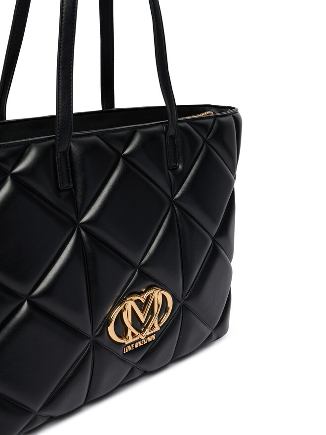 LOVE MOSCHINO Handtasche LOVE MOSCHINO JC4120PP1PLC0000 Schwarz