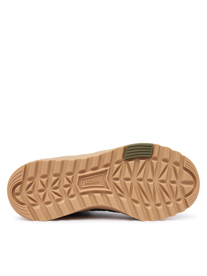 adidas Zapatillas adidas Hoops 4.0 Mid JQ5363 Caqui