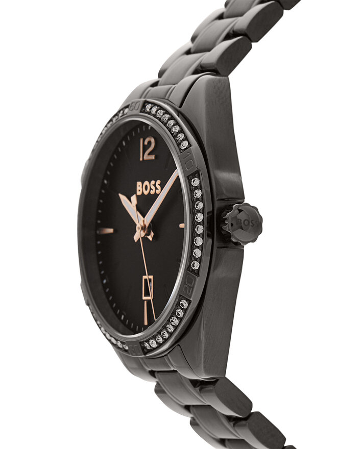 BOSS Zegarek BOSS 1502620 Srebrny