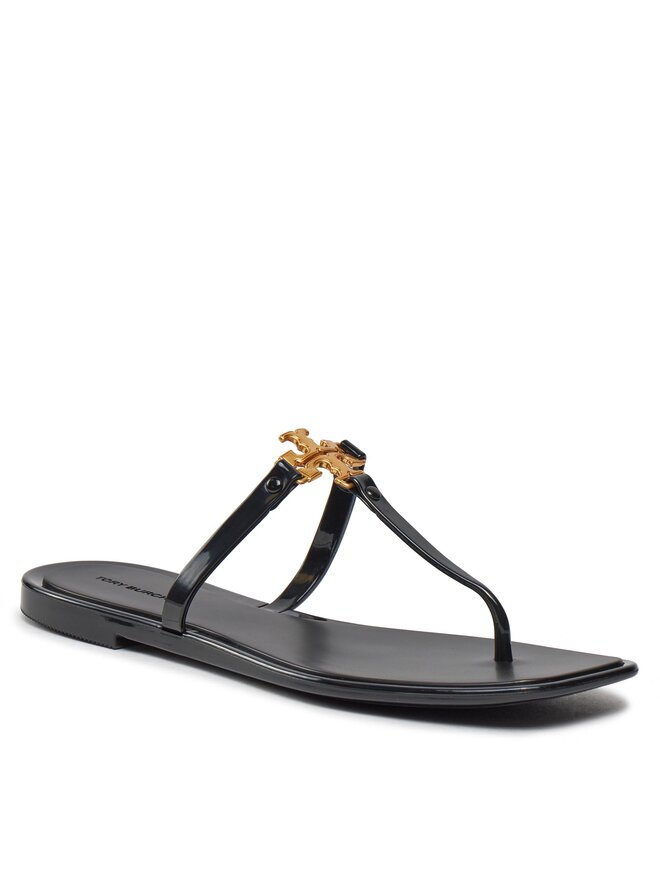 Tory Burch Japonki Tory Burch Roxanne 137704 Czarny