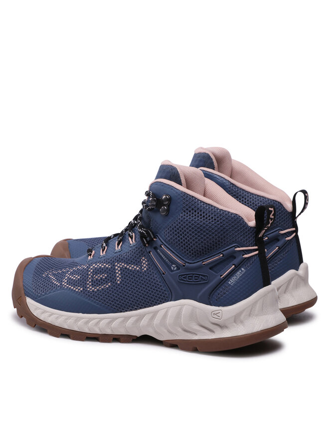 Keen Туристически Keen Nxis Evo Mid Wp 1026682 Син