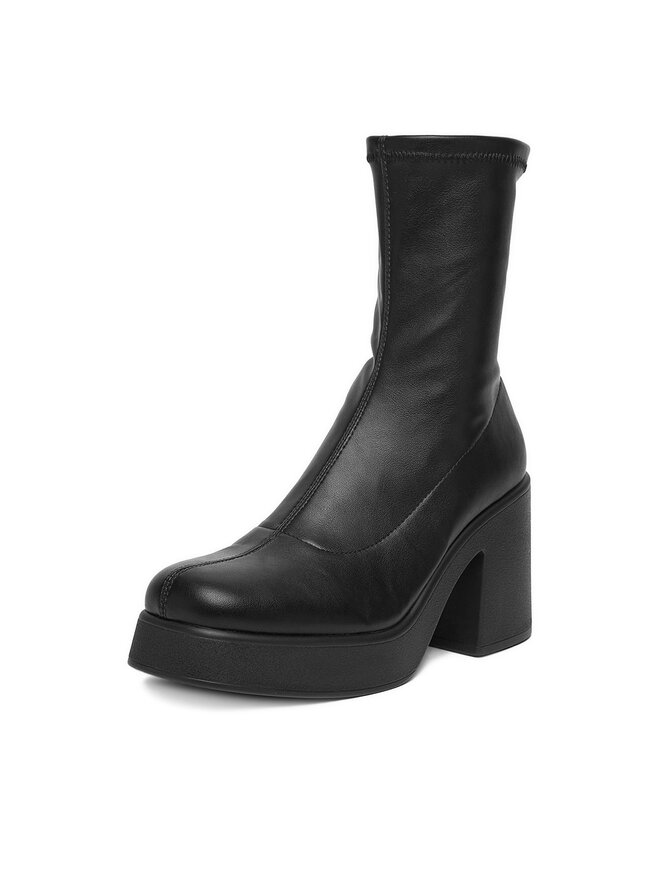 DeeZee Μποτάκια DeeZee BZRB0325-4 Μαύρο