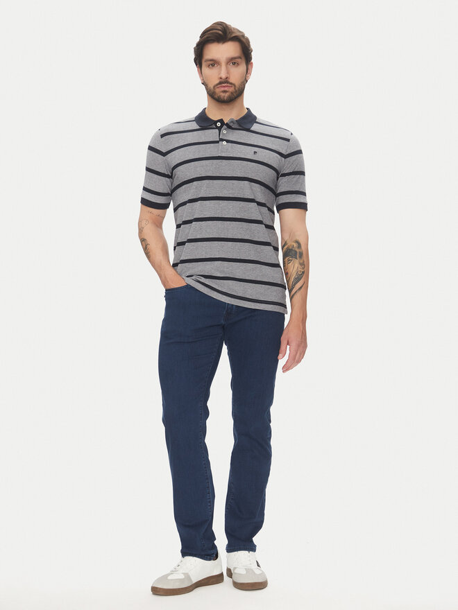 Pierre Cardin Pierre Cardin Poloshirt C5 21414.2115 Dunkelblau Slim Fit