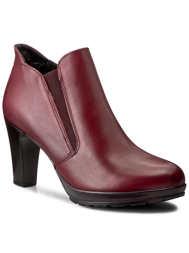 Tamaris Ankle Boots Tamaris Stiefelette Dunkelrot Bordeaux