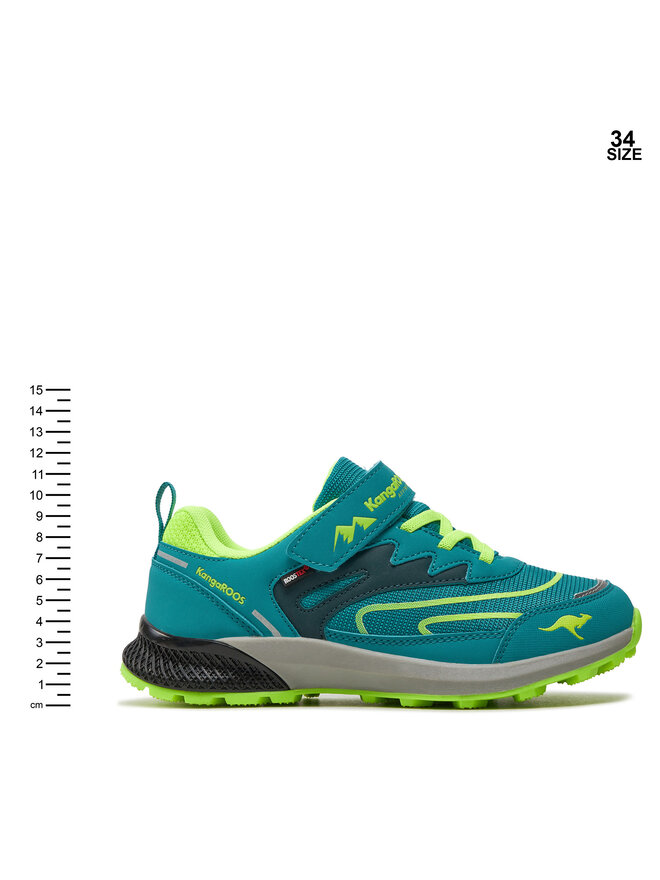 KangaRoos Sneakersy KangaRoos K-HK Teak Low EV RTX 18942-000-5107 Modrá