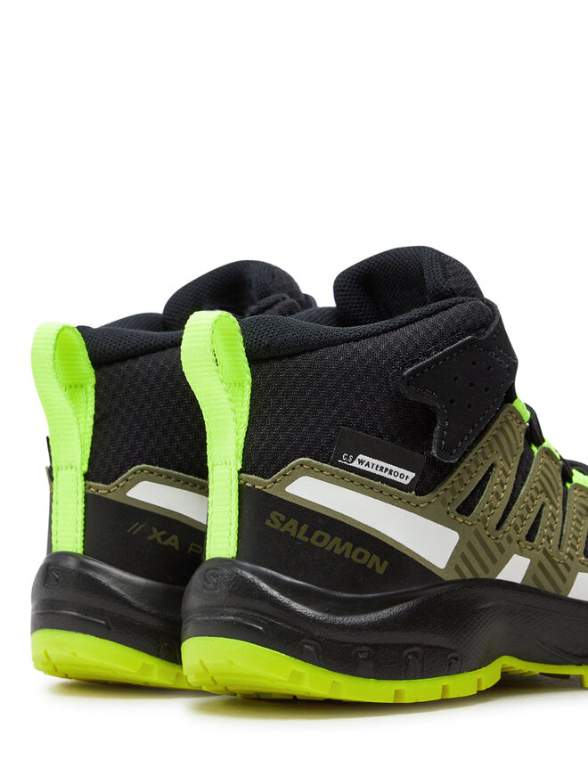 Salomon Trekkingschuhe Salomon Xa Pro V8 Mid Climasalomon™ Waterproof L47289600 Schwarz