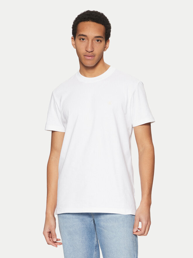Calvin Klein Jeans Calvin Klein Jeans Футболка J30J326683 Білий Regular Fit