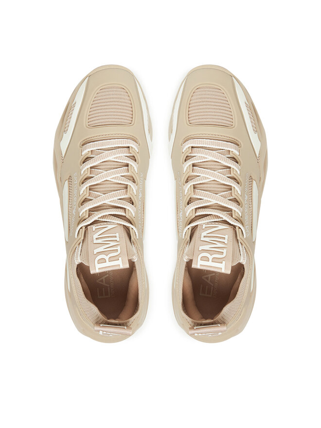 EA7 Emporio Armani Сникърси EA7 Emporio Armani 7X000383 AF19525 MZ202 Бежов