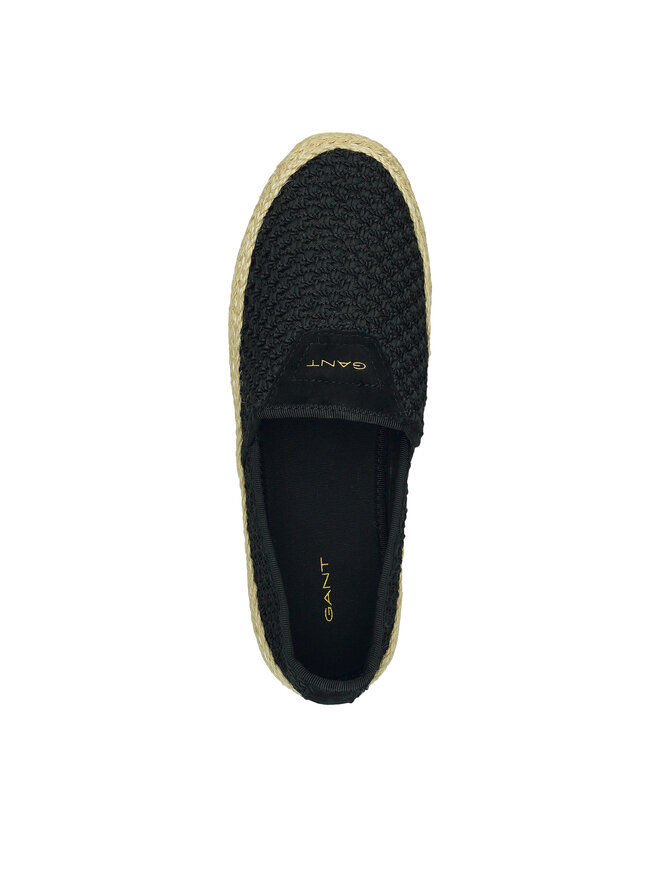 Gant Espadrile Gant 30568946 Negru