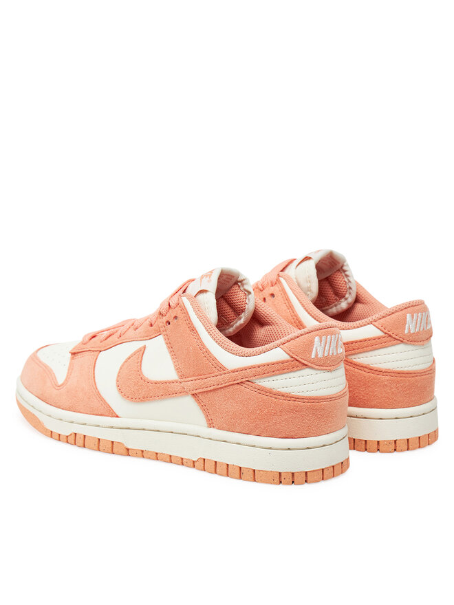 Nike Sneakersy Nike Dunk Low HJ7673 Pomarańczowy