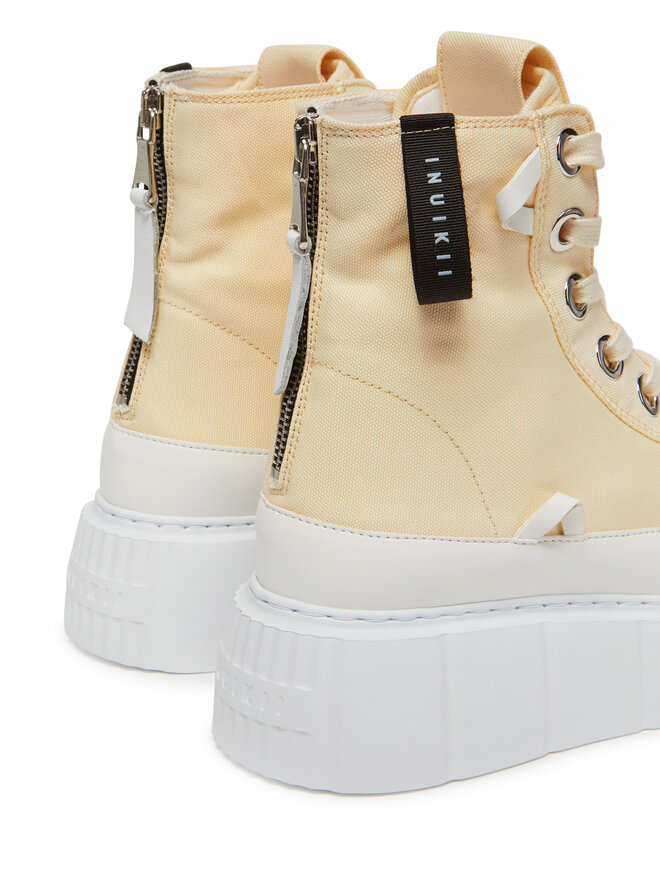 Inuikii Plátenky Inuikii Matilda Canvas High 30103-025 Béžová