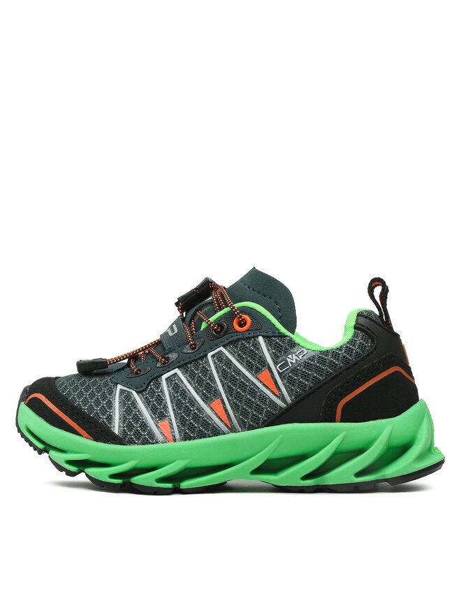 CMP Kids Altak Trail Shoe 2.0 – Chaussures Randonnée Enfant Légères & Colorées, Semelle TPR & EVA