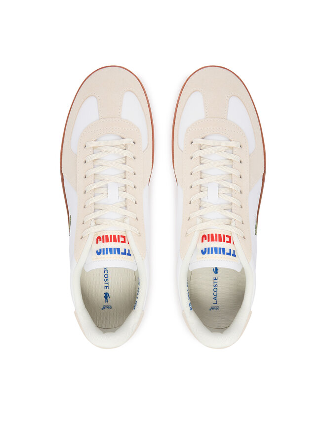 Lacoste Снікерcи Lacoste Baseshot Pro 51SMA0077 Білий