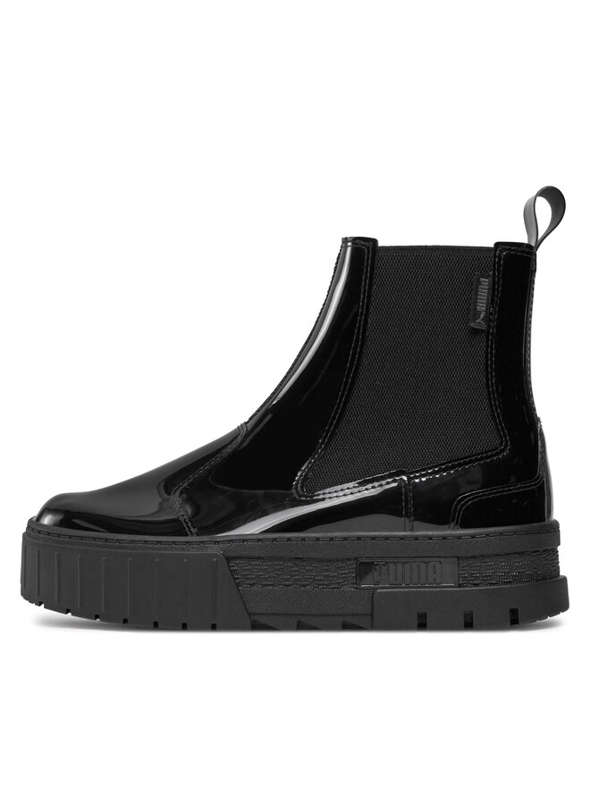 Puma Jātnieku stila puszābaki Puma Mayze Chelsea Jelly Wns 393626 02 Melns