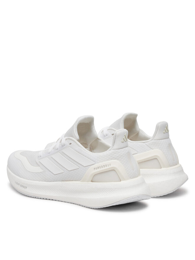 adidas Bežecké topánky adidas Pureboost 5 ID3619 Biela