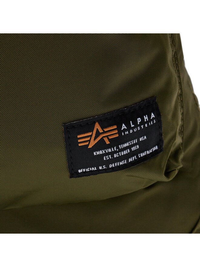 Alpha Industries Сумка Alpha Industries Label Helmet Bag 108960 Хакі