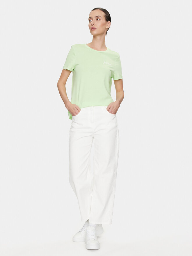 Vero Moda Vero Moda Camiseta Odessa 10308688 Verde Regular Fit