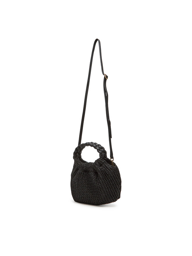 Unisa Handtasche Unisa Zameli 25 RBO Schwarz
