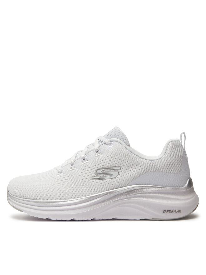 Skechers Sneakersy Skechers Vapor Foam-Midnight Glimmer 150025/WSL Biały