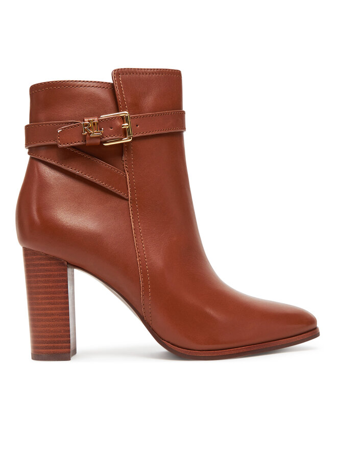 LAUREN RALPH LAUREN Боти LAUREN RALPH LAUREN 802974475001 Кафяв