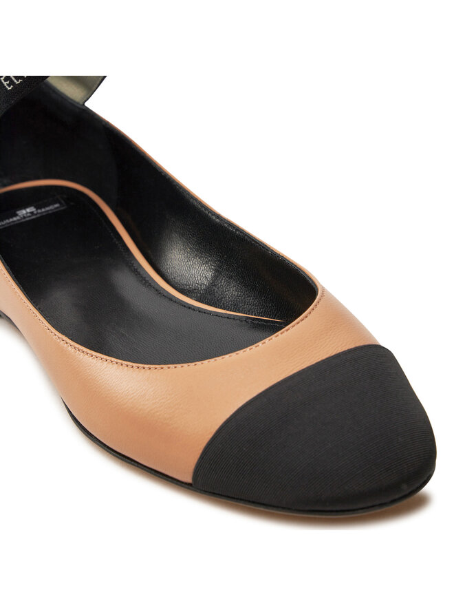 Elisabetta Franchi Балетки Elisabetta Franchi SA-59C-46E2-V500 Бежевий