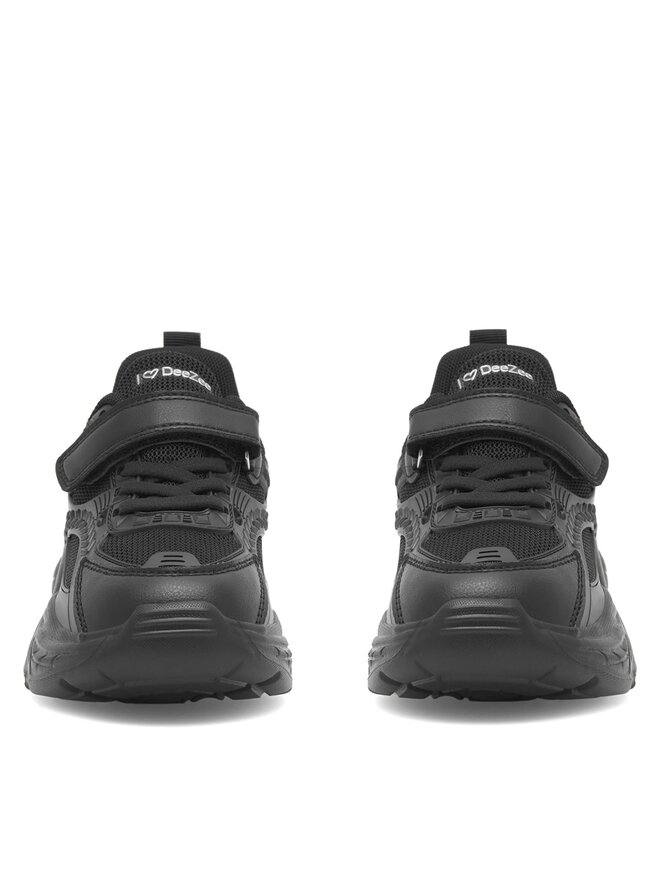 DeeZee Sneakersy DeeZee CF2714-1 Čierna