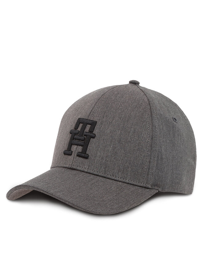 Tommy Hilfiger Baseball sapka Tommy Hilfiger Imd 6 Panel AM0AM12805 Szürke