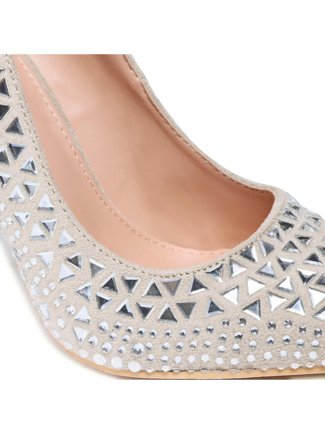 DeeZee Туфлі на шпильці DeeZee KL-92831-823 Бежевий