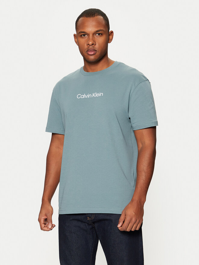 Calvin Klein Calvin Klein Camiseta Hero K10K111346 Azul Regular Fit
