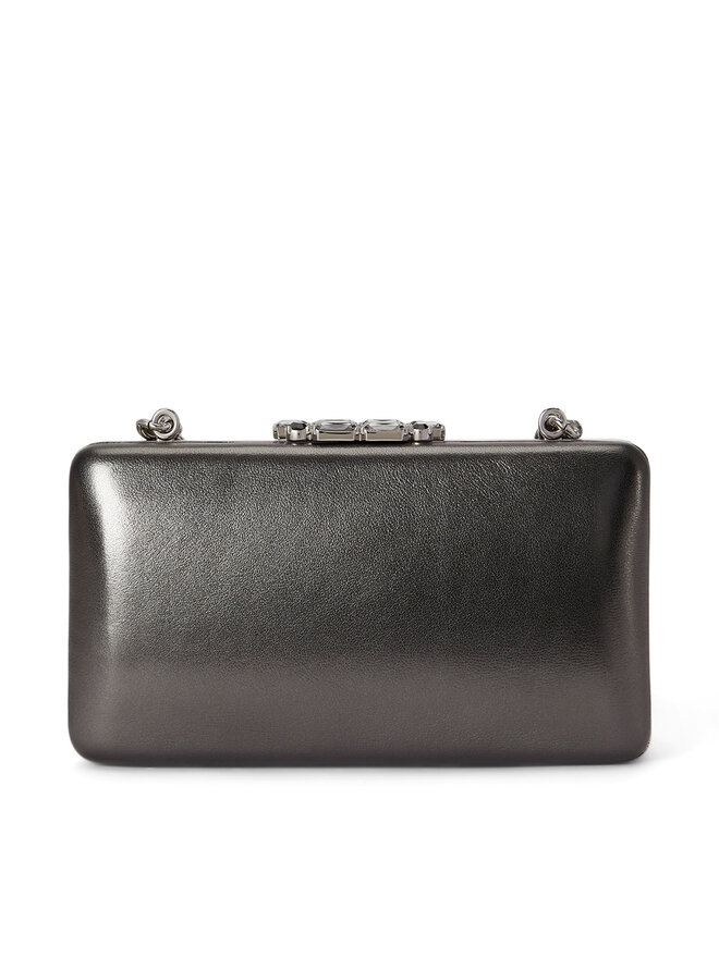 LAUREN RALPH LAUREN Handtasche LAUREN RALPH LAUREN 431P15648002 Dunkelgrau