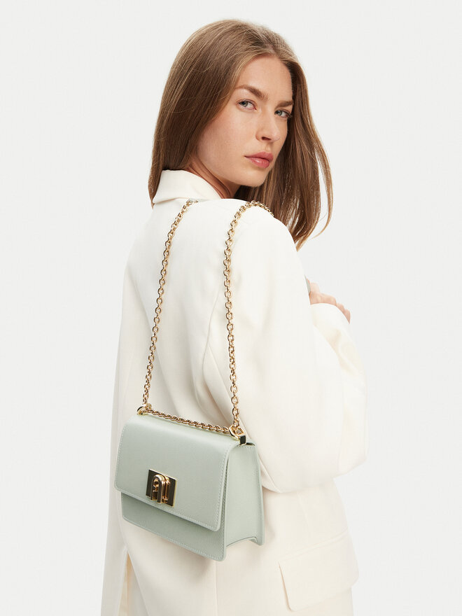 Furla Handtasche Furla BAFKACO ARE000 RUG00 Himmelblau