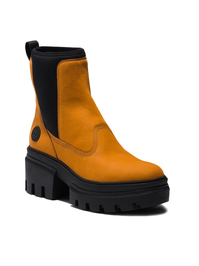 Timberland Μποτάκια Timberland Everleigh Boot Chelsea TB0A5YF42311 Καφέ
