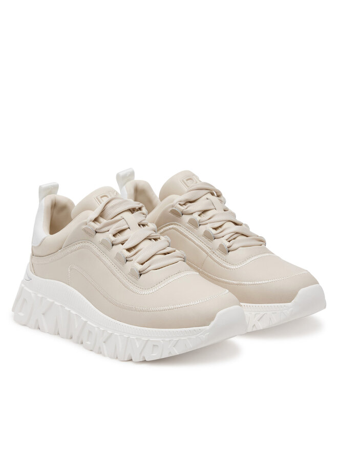 DKNY Sneakersy DKNY K1522639 Brązowy